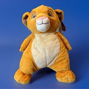 Gund and Disney Oh So Snugglt Simba